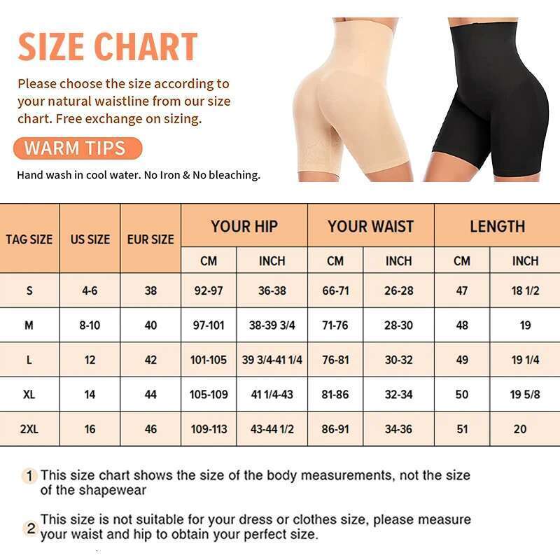 Shapewear Women High Shorts Tummy Slimming Body Shaper Waist Trainer Butt Lifter Seamless Flat Belly Panties Weight Loss KLMY