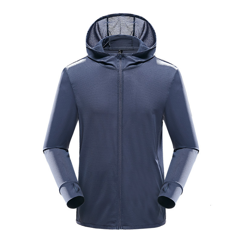 New Women's tracksuit Summer Sunscreen Quick drying Windbreaker Elastic Breathable Ice Silk Anti UV Skin Clothes