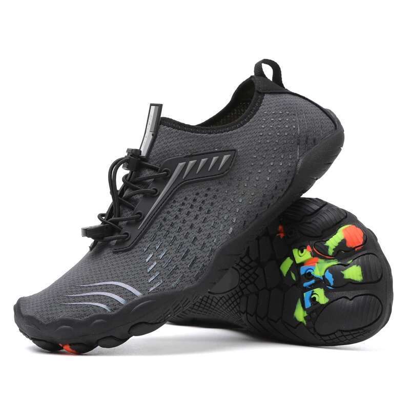 Men's Summer Aqua Multi functional Quick-Dry Non-Slip Hot Selg Water Outdoor Beach Breathable Swimming Shoes