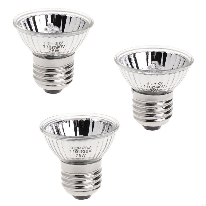 2025 New Heating Lamp UVA UVB Heating Bulb Screw E27 110V Night Light for Lizards