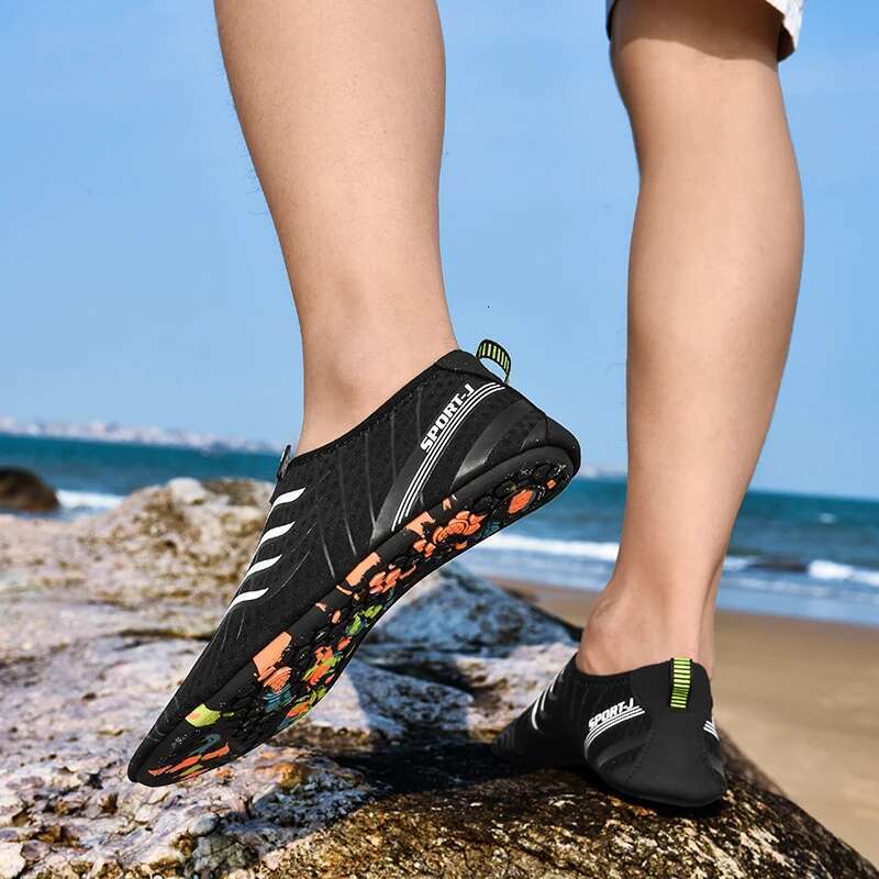 Barefoot Beach Aqua Quick-Dry Swimming Low Ankle Shoes Gym Training Yoga Footwear High Quality Unisex Size 36-49