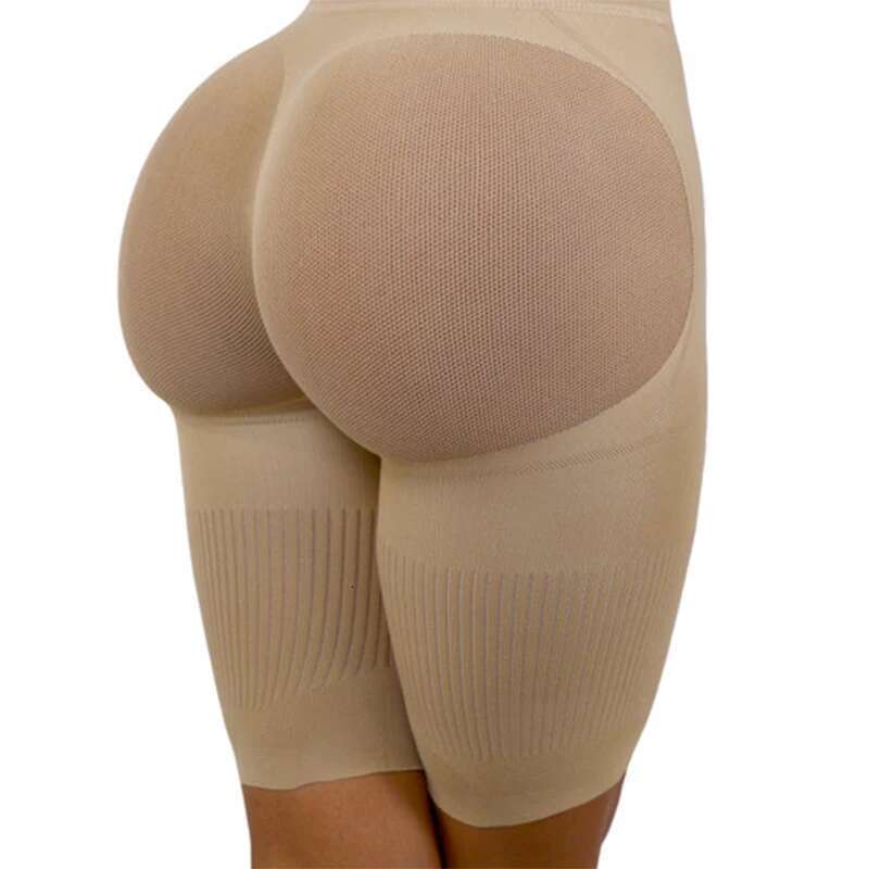 High Women Waisted Body Shaper Panties Sexy Butt Lifter Shorts Seamless Enhancer Briefs Tummy Control Slimming Underwear KLMY