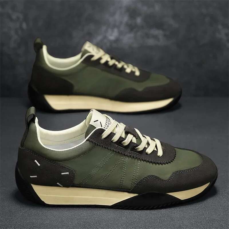 Spring 2025 New Men's retro sports shoes