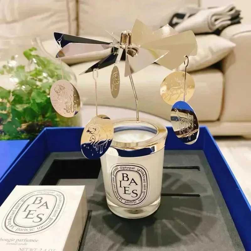 1 Diptyques Romantic Candle Transparent Fragrance Candle Lamp Gift High Quality Aromatherapy perfume Fragrance Home Decoration Y250305