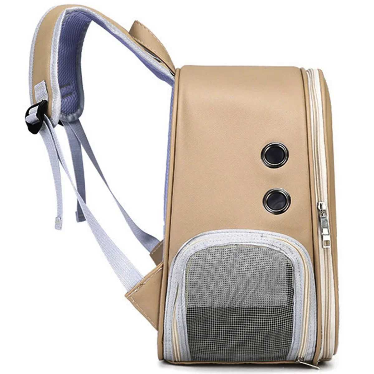 Cat Carrier Bag Pet Backpack Portable Outdoor Cat Travel Shoulder Bag Cat Carrying Bag Large Capacity Breathable Dog Carrier Bag 250205