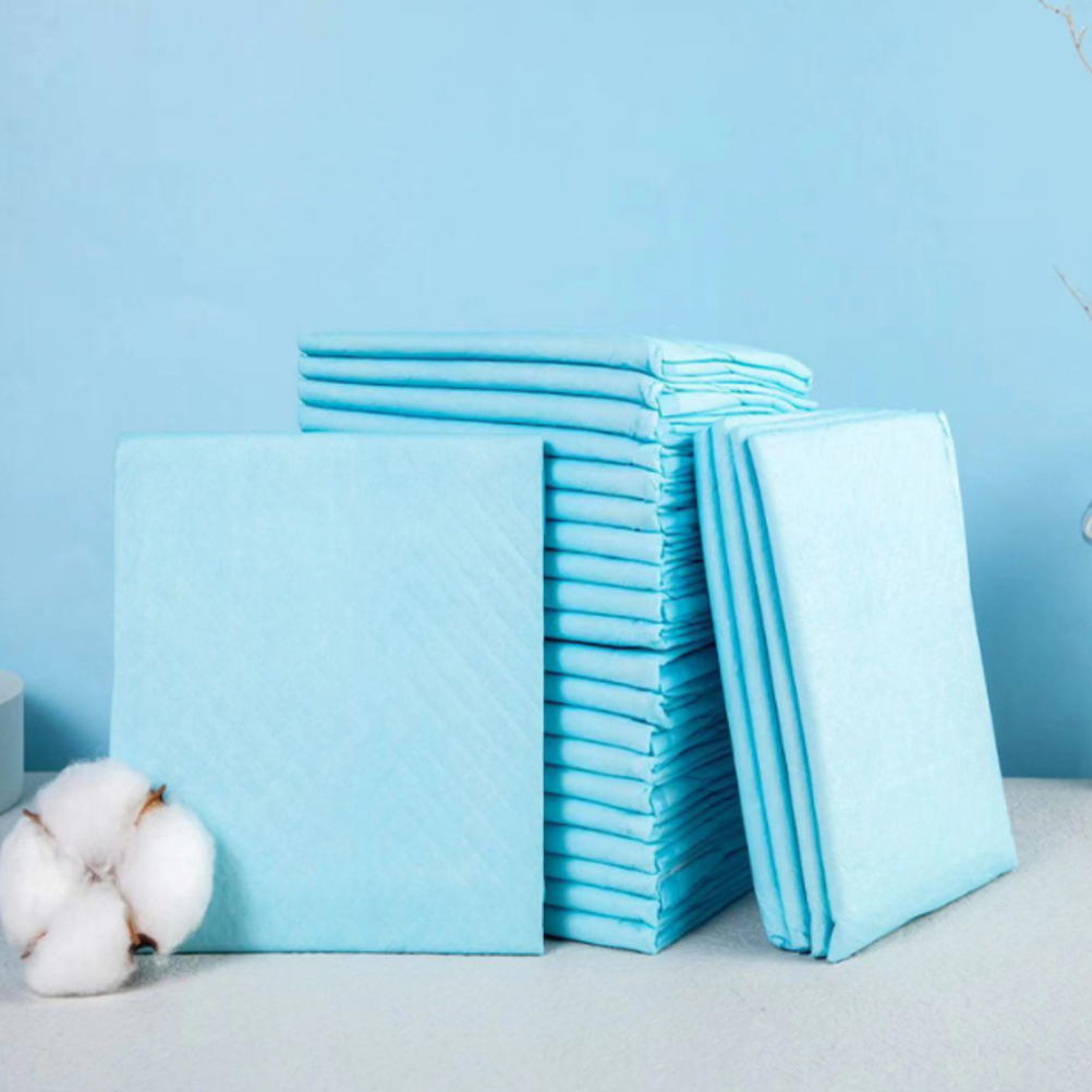 50 Pcs Disposable Diapers Puppy Pee Pads For Dog Pet Professional Dogs Non-woven Fabric Supplies Training