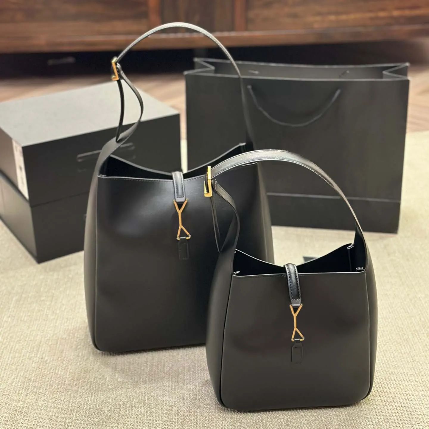 10A Women Rose Hobo TotesDesigner Tote bag Soft LargeHobos Bags Handbag LettersHandbags Shopping BagWomens Purse