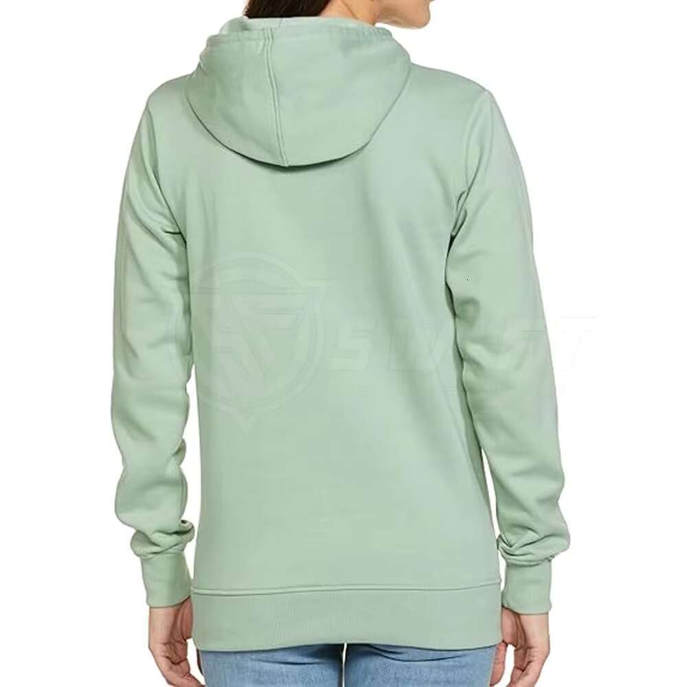 Wholesale 100% Cotton Women's Hoodies Breathable Solid Color Hooded Collar Customized Front Made Pakistan For Winter Use