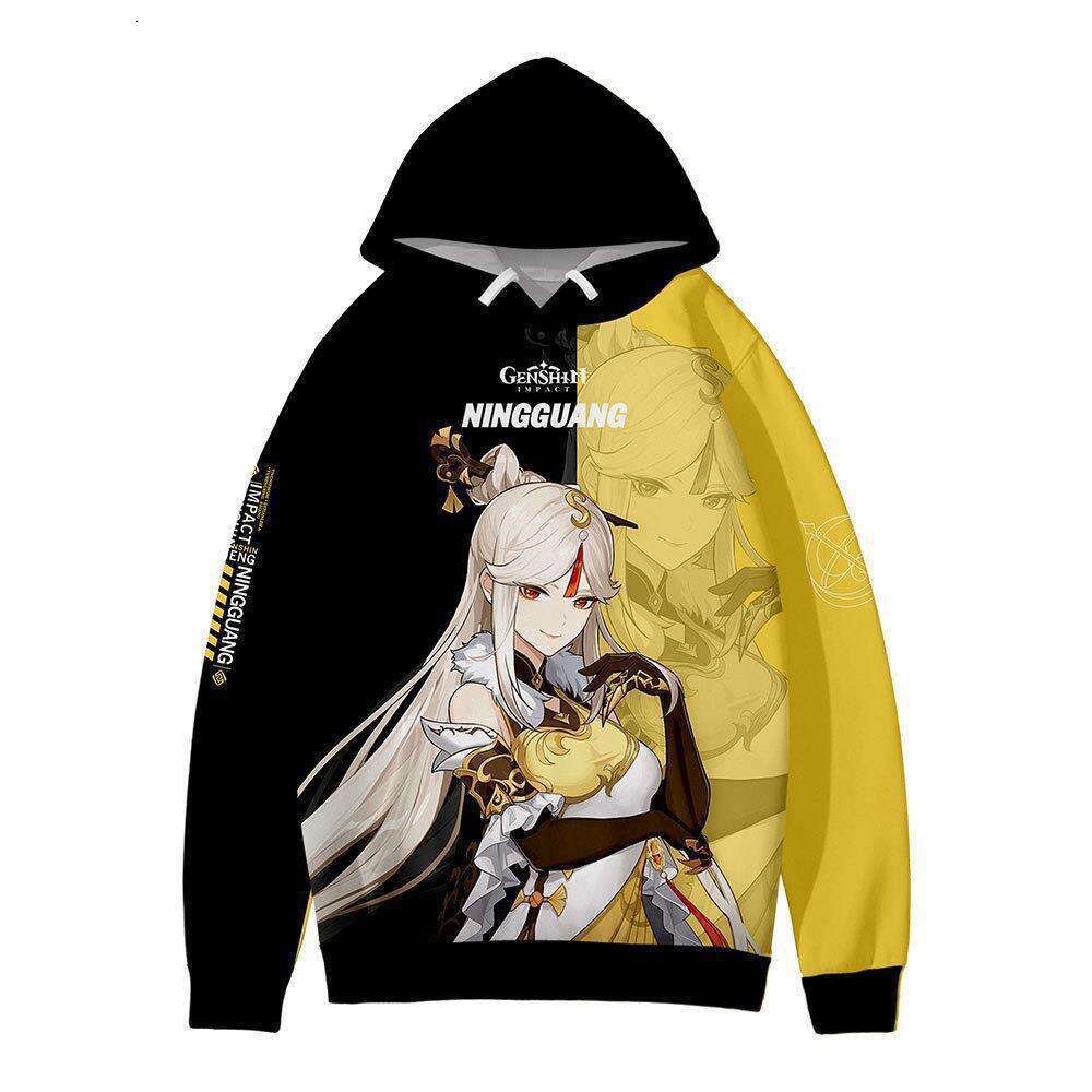 PROJECT Genshin Impact surrounding hooded bodysuit for men and women
