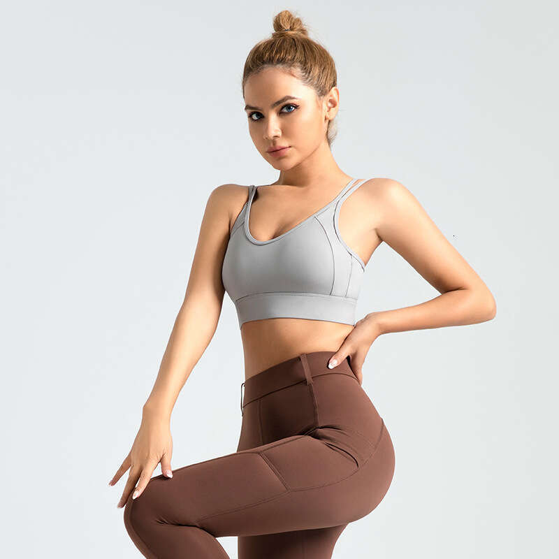 Special Zone Cross Sports Shoulder Strap Bra Back Buckle Collection Accessory Breasts Yoga Underwear KLMY
