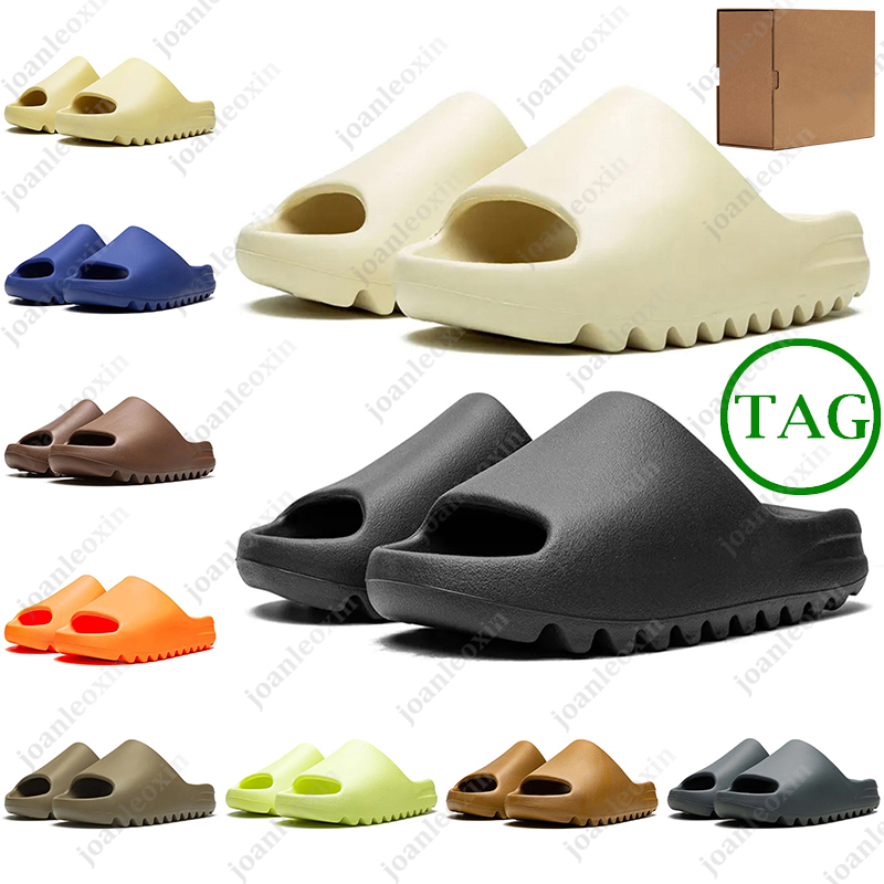 free shipping with box designer slippers slides sandals men women black white blue red mens womens slipper slide trainers