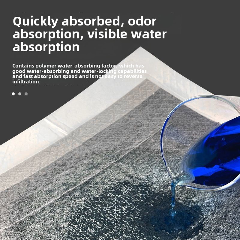 Dog Paper Pee Pad Bamboo Charcoal Thickened Disposable Diaper Pad Water Absorbent Cat Diaper Pet Products Cleaning Accessories