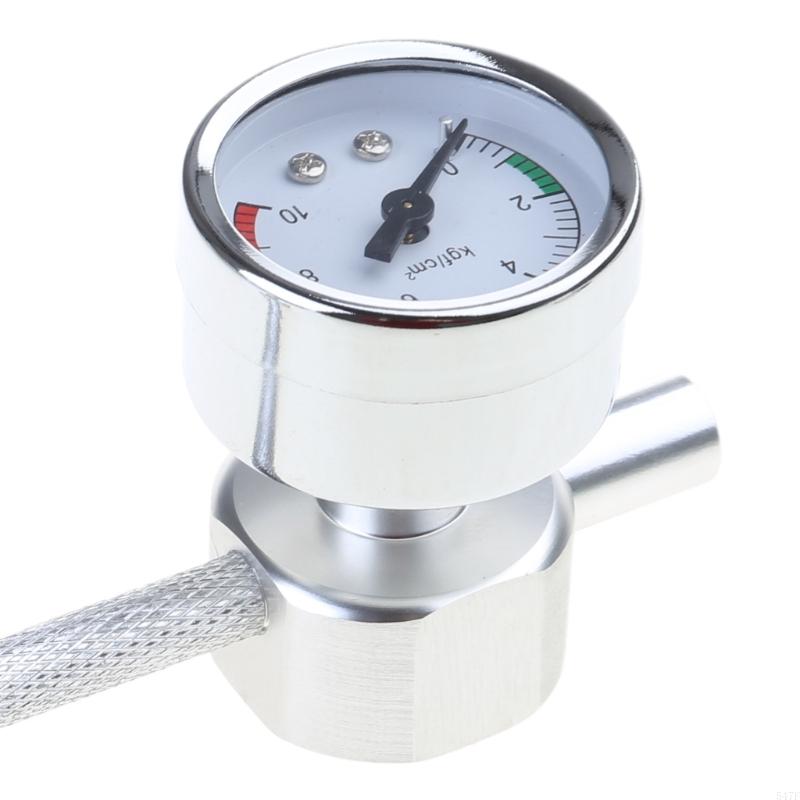 547F Aquarium DIY CO2 System Generator Bubble Counter Plants Diffuser with Solenoid for Valve Fish for Tank Regulator