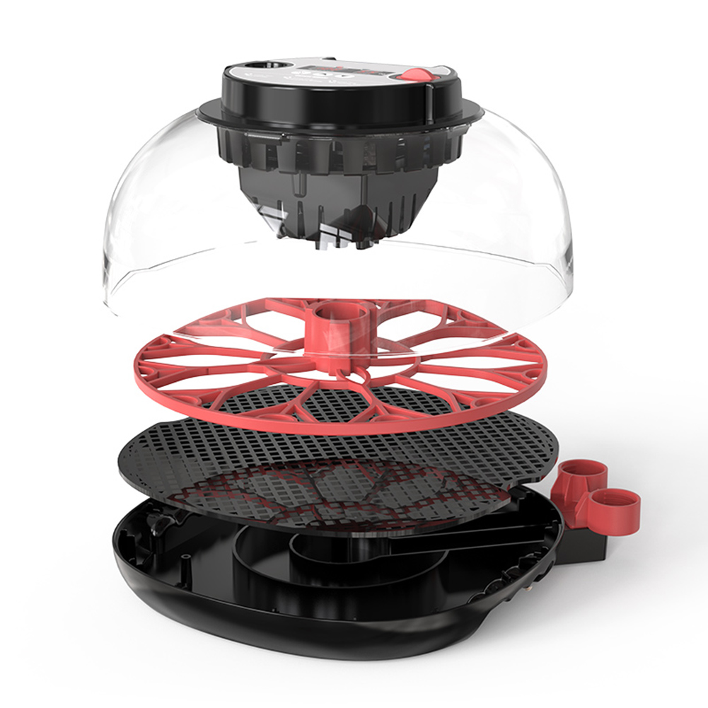 VEVOR 12 Egg Incubator Automatic T Urner Poultry Hatcher With Temperature Humidity Control For Chicken Duck Hatching Eggs