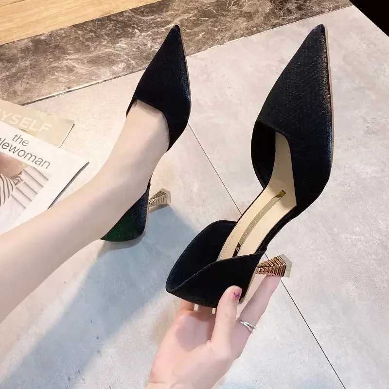 Kitten H Shoes for Wen High H Pumps Wen Shoes Wen Shoes Wedding H Party Shoes for Wen Off Zapatos De Mujer H Y250304