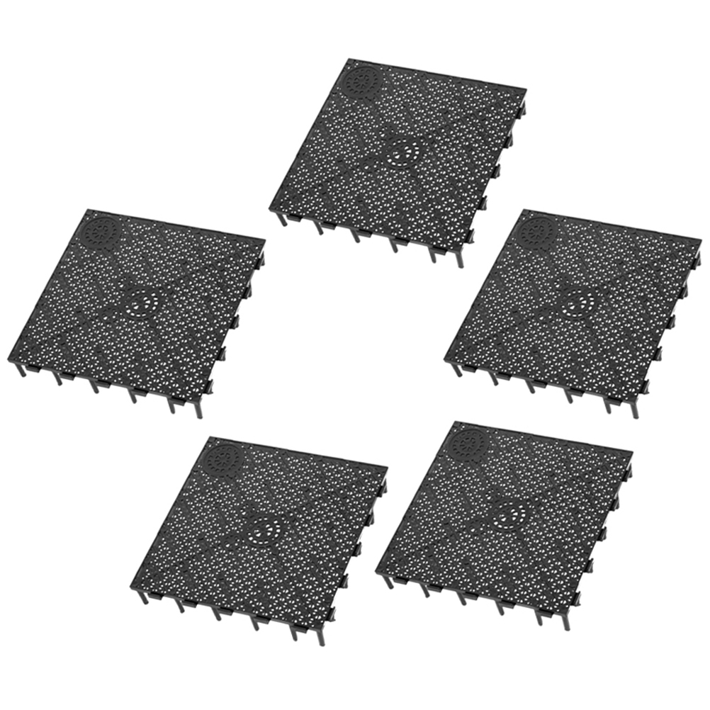 5pcs Aquarium Divider Trays Fish Tank Bottom Filter Plates Grid Isolate Dividers Aquarium Board Trays