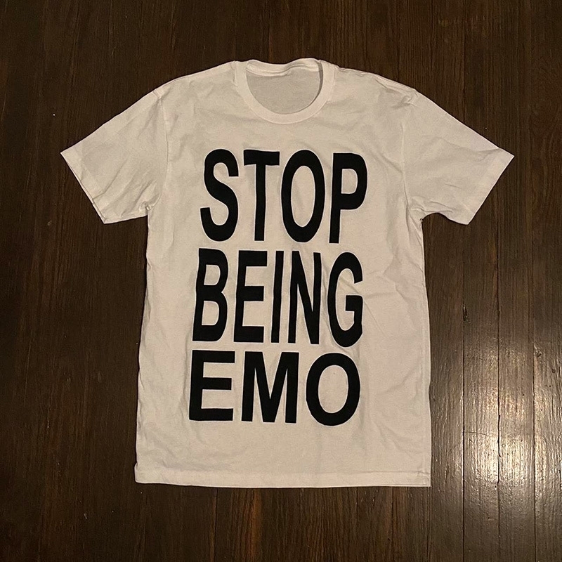 Y2K Cotton T-shirt Harajuku Letter Print O-Neck Fashion Grunge Goth Tee Hiphop Retro Short Sleeve Tshirt Punk Casual Street Top 250304