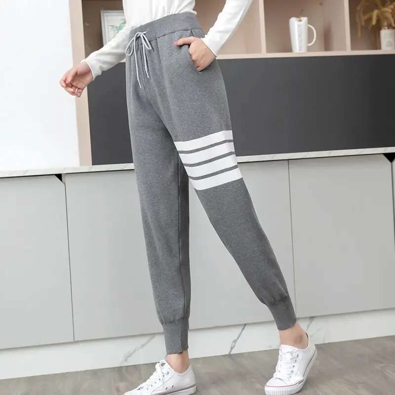 Tight Leg Spring Autumn New Styles, Loose Fit, Sports Women's Health Pants, Elastic And Slimming