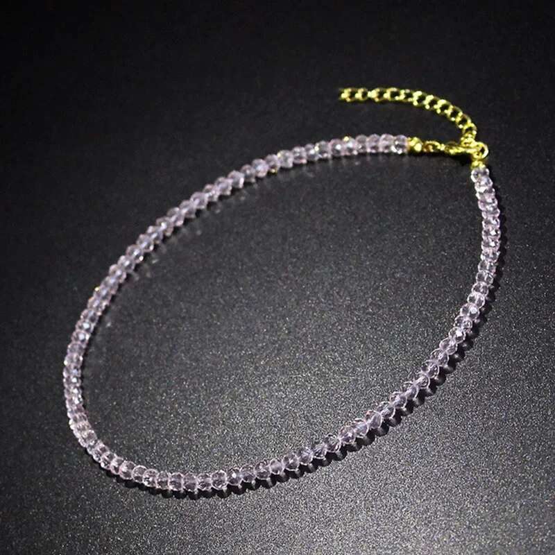 Simple Black Beads Short Female Women Choker Necklaces Femme Ladies Party Necklace Fashion Jewelry 2023