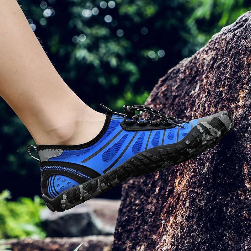 Unisex Barefoot Gym Sport Running Fiess Sneakers Outdoor Beach Water Sports Upstream Aqua Shoes Men Women Size 36-46
