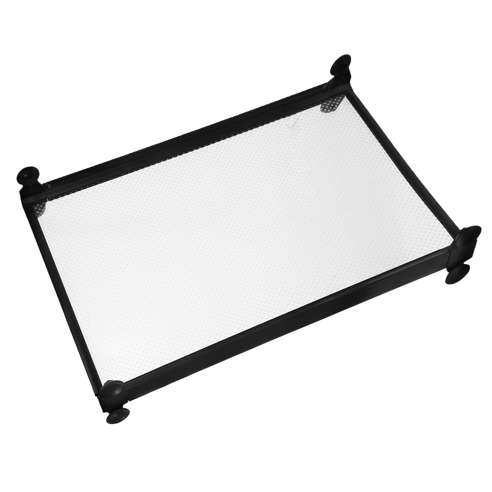 Aquarium Filter Fish Bowl Mini Divider with Suction Cup Tank Turtle Accessories