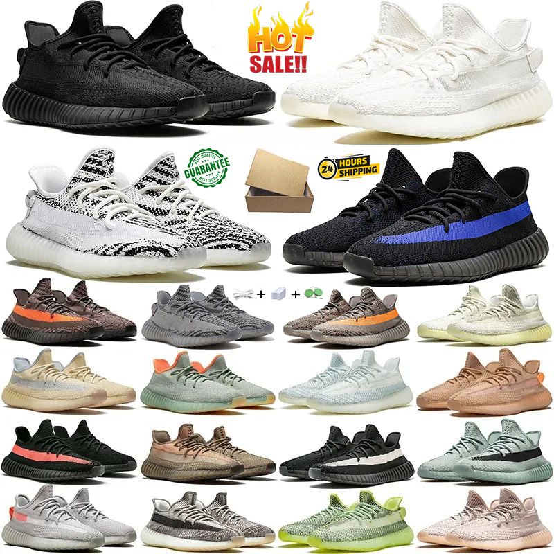 2025 With Box New Yz V2 Designer Men Sports Running Shoes Women Onyx Non slip Outdoor Reflective White Breathable Flat Walk