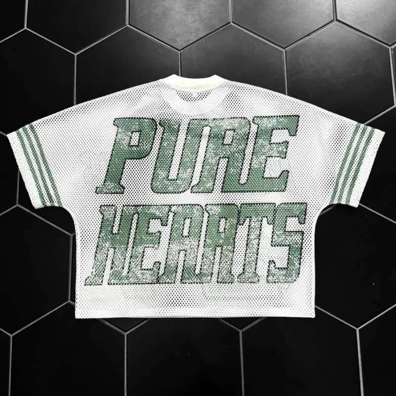 Y2k Women Clothing Street Haruku Hip Hop Splicing Round Neck Loose Sports T Shirt Short Sleeved Tops Baseball Jersey