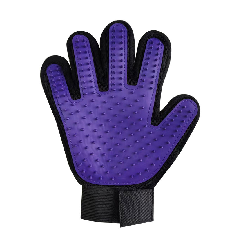 Pet Grooming Gloves Cat Comb and Comb Gloves Bath Dog Cleaning Hair Removal Dog Bath Cleaning Massage Animal Pet Supplies Персні