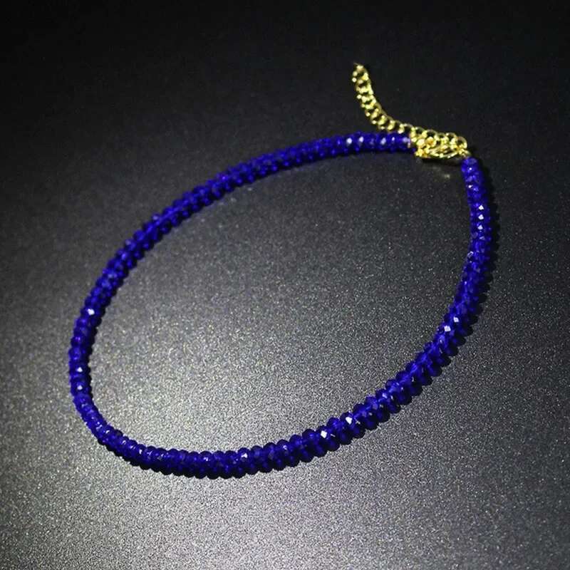 Simple Black Beads Short Female Women Choker Necklaces Femme Ladies Party Necklace Fashion Jewelry 2023