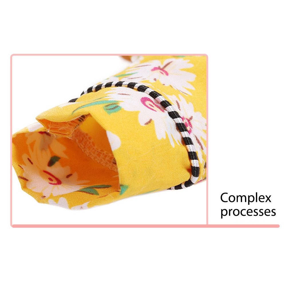 Cute Print Dog Clothes Breathable Soft Chihuahua Costume Lightweight Pet Print Shirt for Small Dog Cat