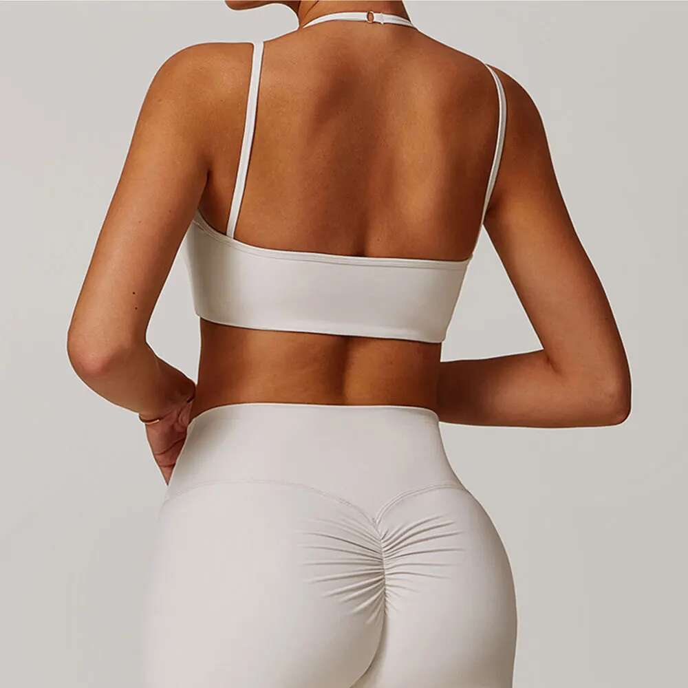 Feeg The Of Nudity Fiess Vest Women's High-Intensity Shockproof Yoga Bra Outdoor Running Bodybuilding Sports Underwear Kl-My