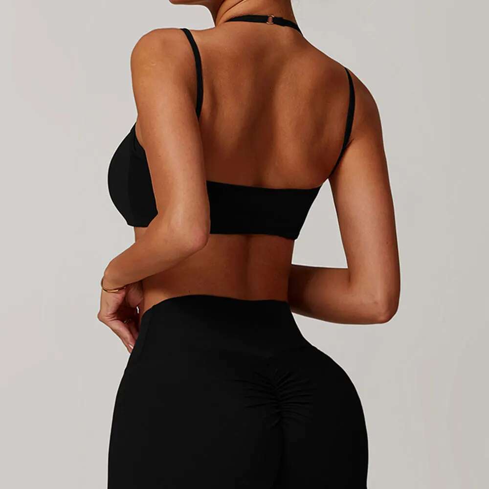 Feeg The Of Nudity Fiess Vest Women's High-Intensity Shockproof Yoga Bra Outdoor Running Bodybuilding Sports Underwear Kl-My
