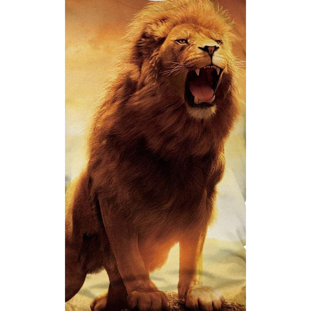 Mens T shirt Mens Animal Lion 3D Printed T-Shirt Casual Short Sleeve Tee Shirt tee Casual tops summer clothes Lion Roars animal print