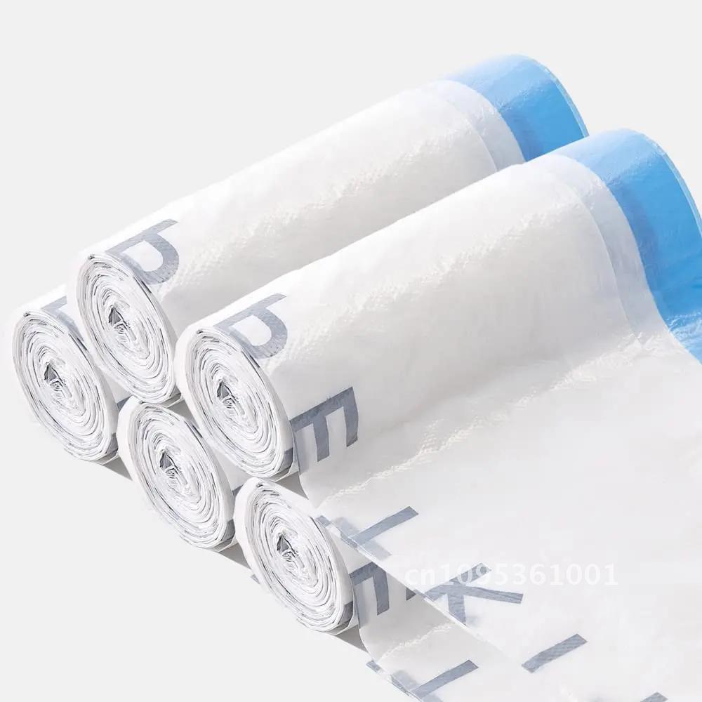 PETKIT Poop Cat Replacement Trash Bag Waste Bag for Pura Self X Pura Bag Box Supplies Cleaning Max Cleaning Automatic Litter