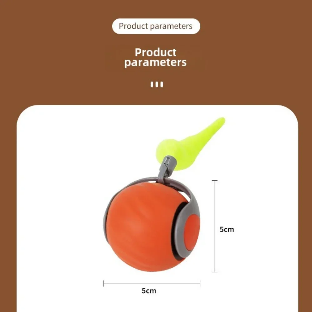 NEW Smart Interactive Speedy Tail 2.0 Cat Toy Automatic Moving Balls for Cats And Dogs Touch Motion Rolling Toy Ball for Pet