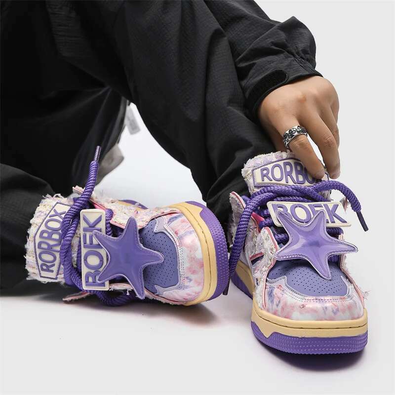 Original Mens Skateboard Shoe Designer Women Streetwear Hip Hop Shoes Low Vulcanized Sneakers Men Trainers