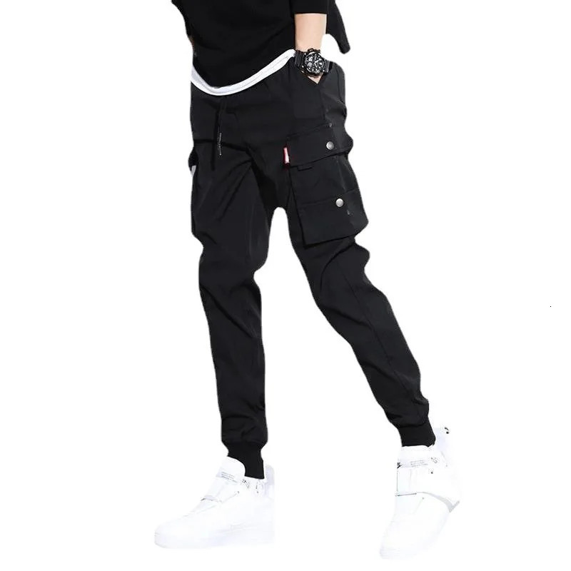 Men Cargo Tactical Pants Work Combat Multipockets Casual Training Trousers Overalls Clothing Joggers Hiking Mens 250304