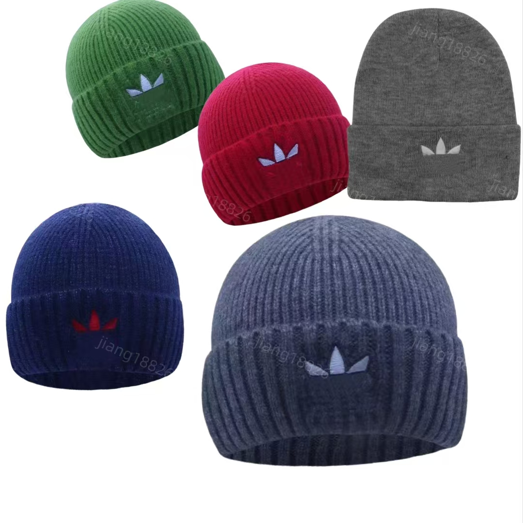 25Winter knitted beanie designer cap fashionable bonnet dressy autumn hats for men skull outdoor womens hat cappelli travel skiing wholesale price Knitted hat hot