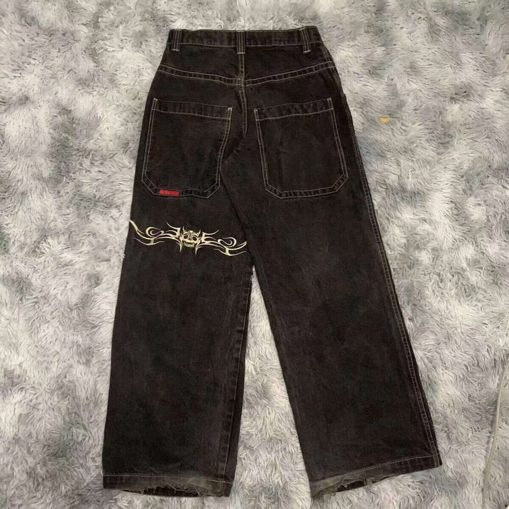 jnco jncos y2k pants baggy jinco for men cargo clothing ropa jeans japanese 2000s style 9#