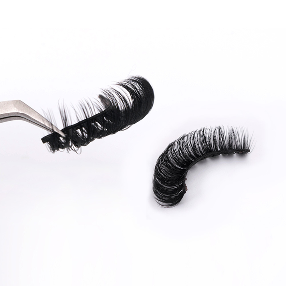 3D Mink Eyelashes Natural Long Lashes 20-30mm Wispy Lashes 3D Mink Lashes 100% Cruelty-free Real Mink Fur False Eyelashes Makeup Lashes