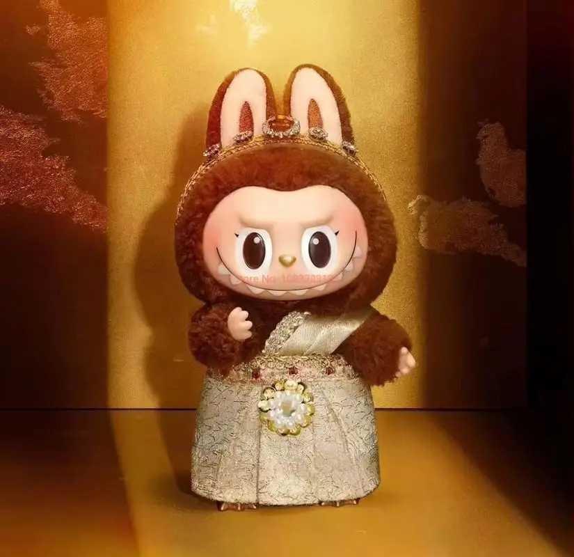 Popmart Labubu Thailand Limited Labubu Good Luck To You Vinyl Blind Box Handbag Bag Pendant Key Chain DecorationT250305 L250705Y7WF