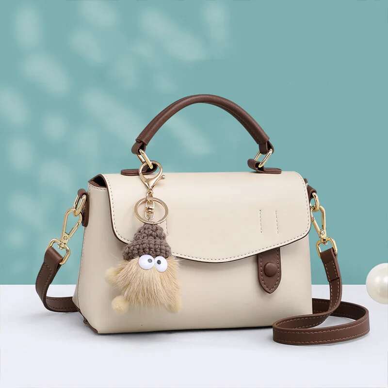 Women's 2024 New Summer Cambridge Leather Women's Bag For Girlfriend's Birthday Can Be Single-Shoulder Handbag Bags