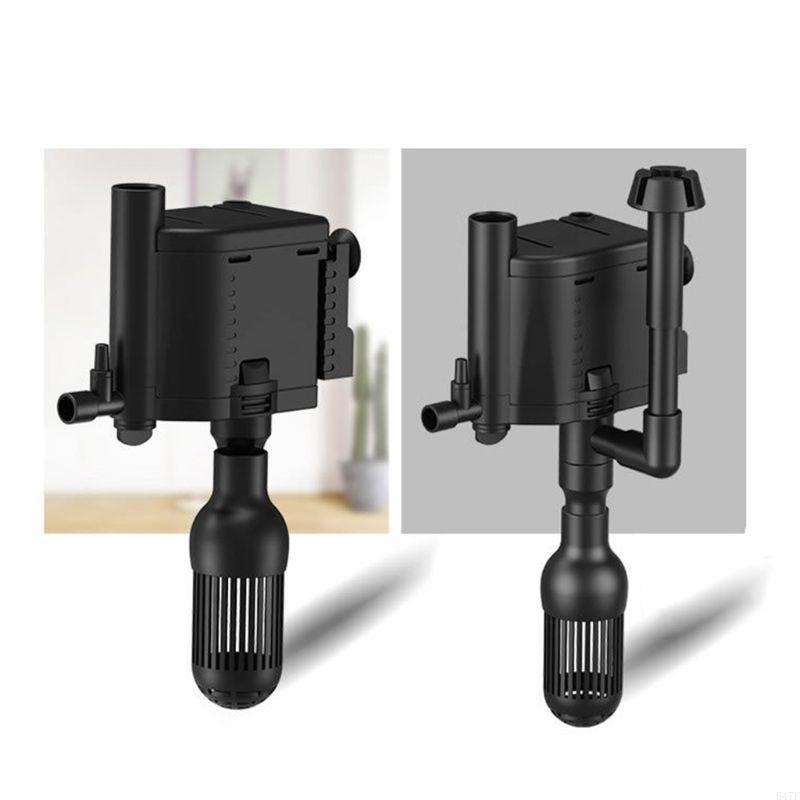 547F Oil Slick Remover Part Aquarium Filter Three-in-one Water-pump Filter Cleaner