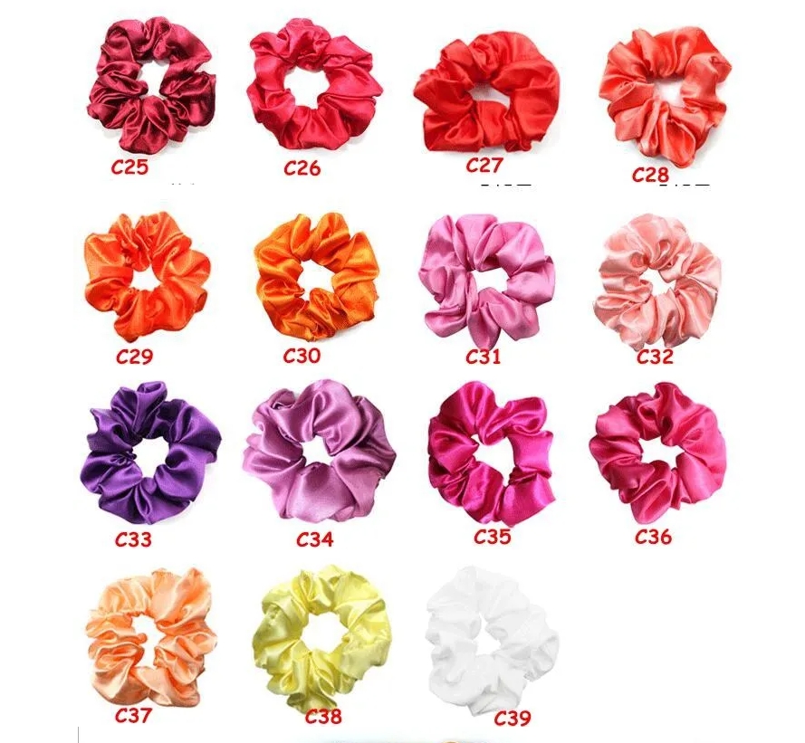 All seasons fabric hair ring hairs rope fashion ins tousle accessories large intestine loop Korean velvet ladies headdress head flower