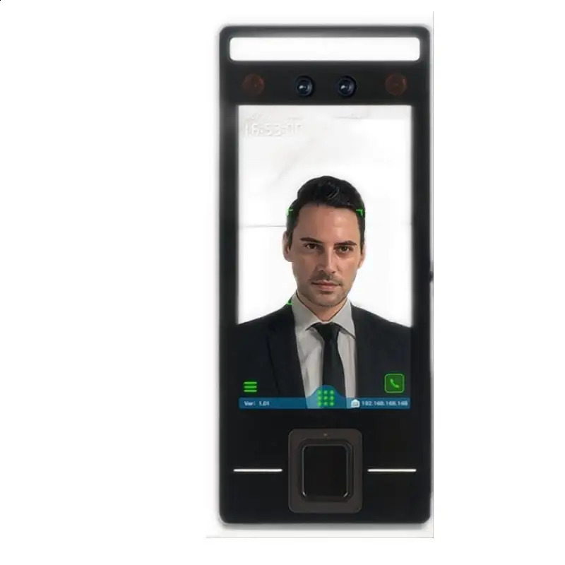 Biometric Time Attendance System Fingerprint Scanner Face Recognition Rfid Code Access access control 250320