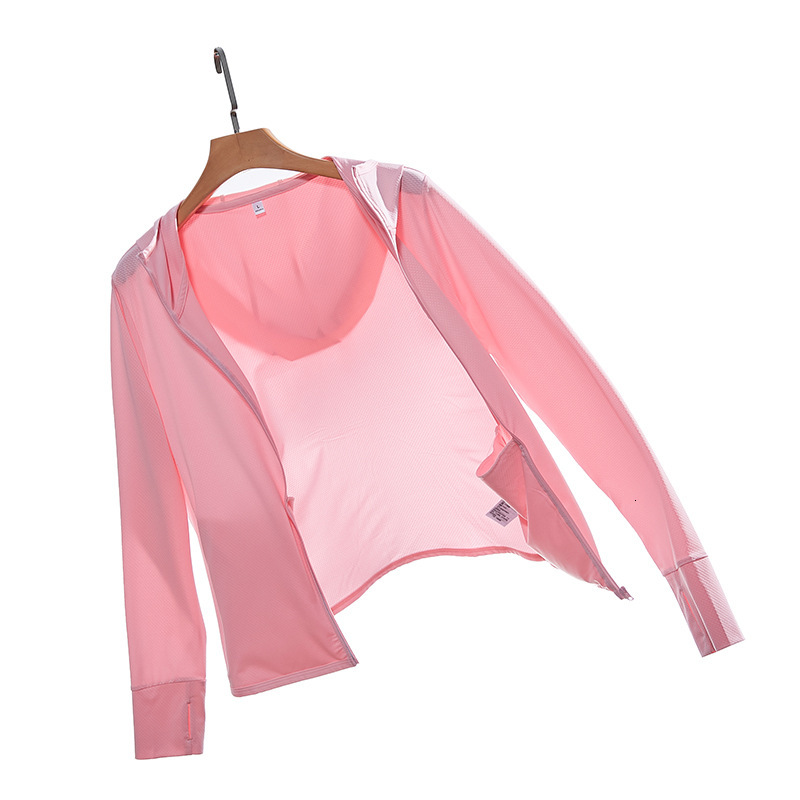 New tracksuit outdoor women, summer sun protection UV resistant clothing for men, ice silk elastic skin windbreaker