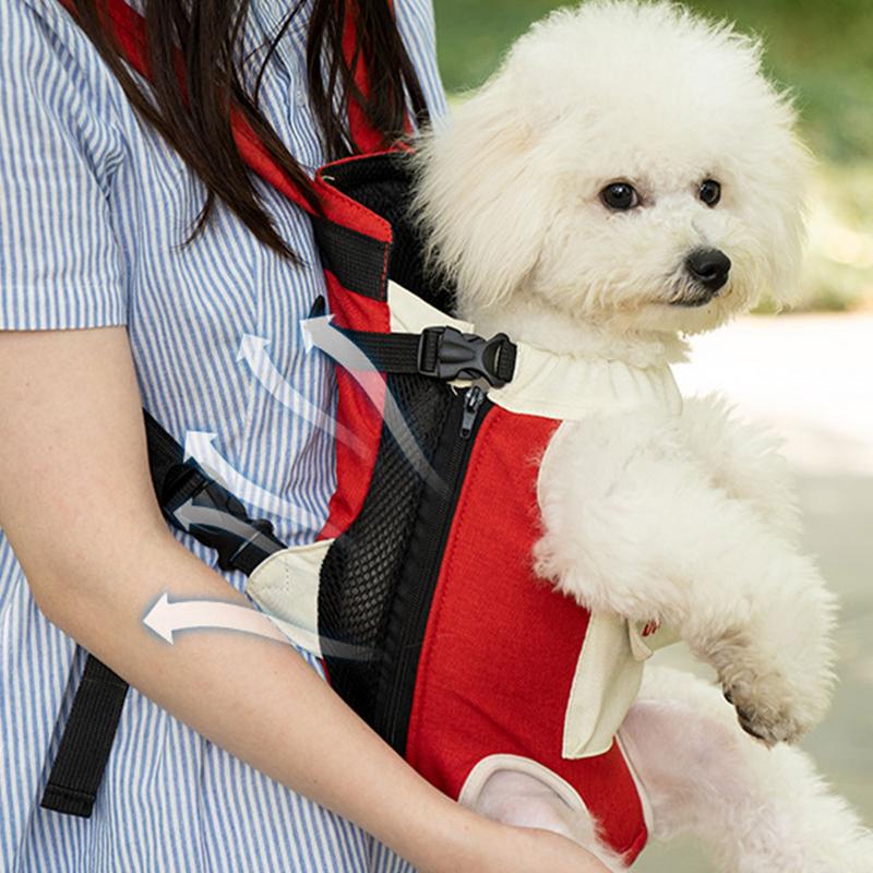 Cat Carrier Backpack Cat Legs Out Adjustable Travel Bag Portable Pet Supplies For Small Medium Dogs Puppy Accessories For Hiking