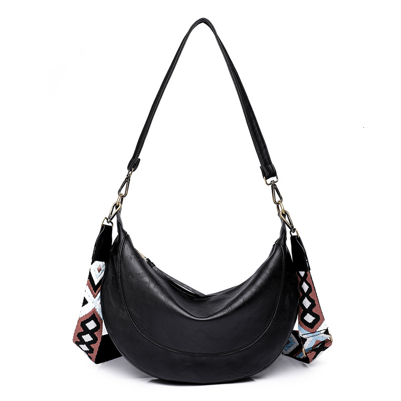 New Handbag For Commuting Niche Crescent Shaped Bags, Women's Bag, One Shoulder Crossbody Bag