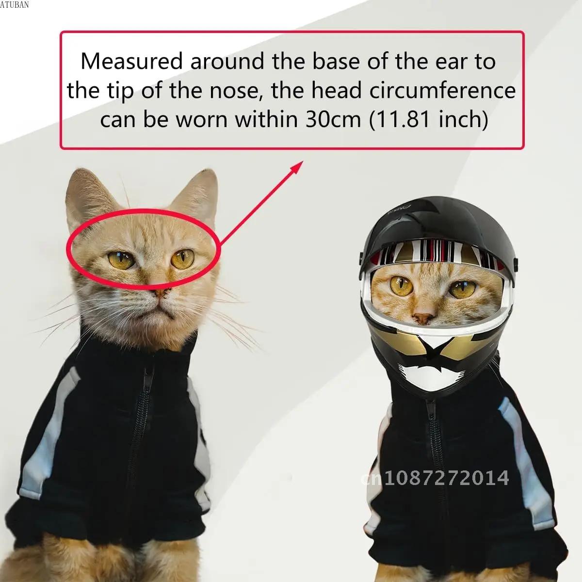 DIY Pet Motorcycle Helmet,Dog Helmet-Outdoor Mini Head Protecting Helmets,Cat Photo Accessorie,Mini Props Hat,Pet Safe Helmet