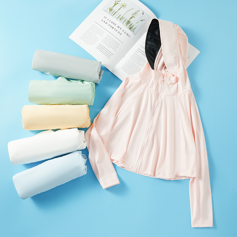 Children's shawl cloak, clothing, UV UPF50+original yarn ice silk sun protection shirt jacket tracksuit